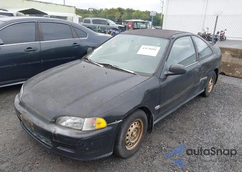 1995 Honda Civic Dx z USA, uszkodzony, nr VIN 1HGEJ2125SL058543